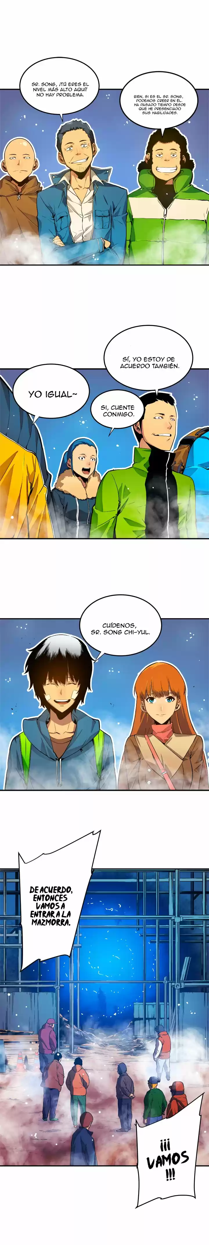 Read solo leveling ES Manga Online