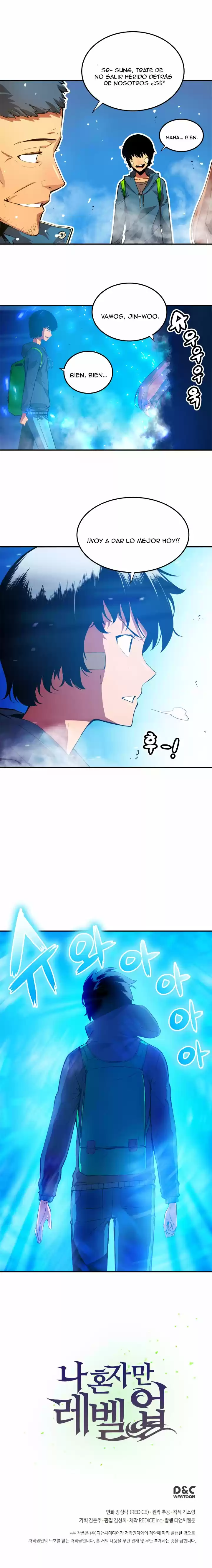 Read solo leveling ES Manga Online