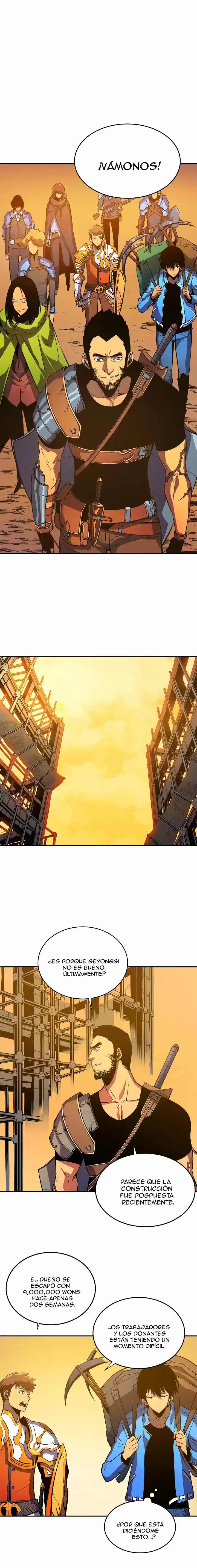 Read solo leveling ES Manga Online