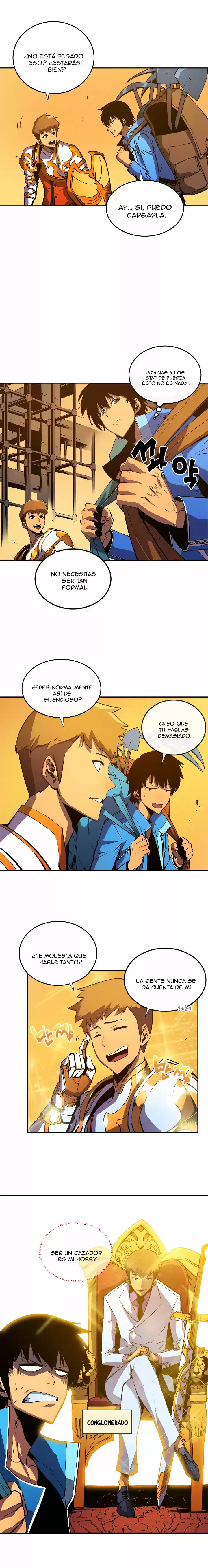 Read solo leveling ES Manga Online