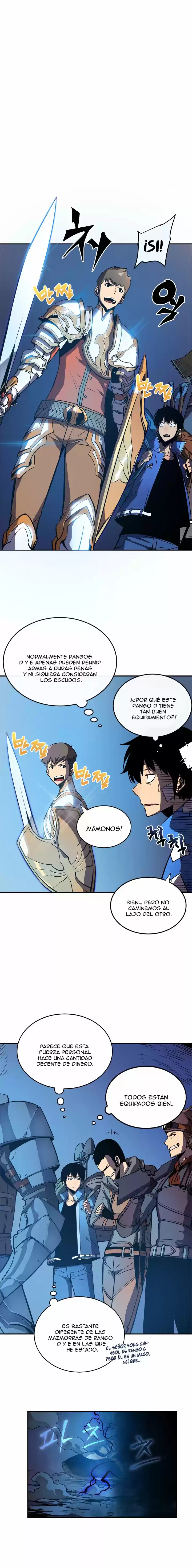 Read solo leveling ES Manga Online