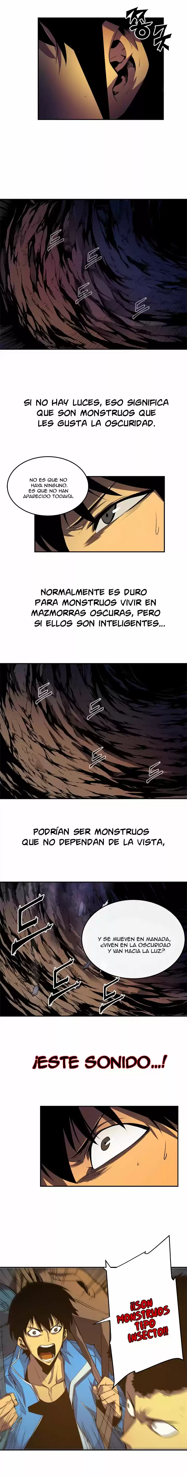 Read solo leveling ES Manga Online