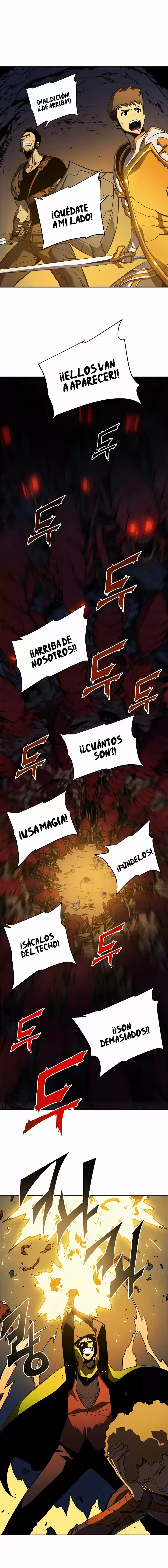 Read solo leveling ES Manga Online