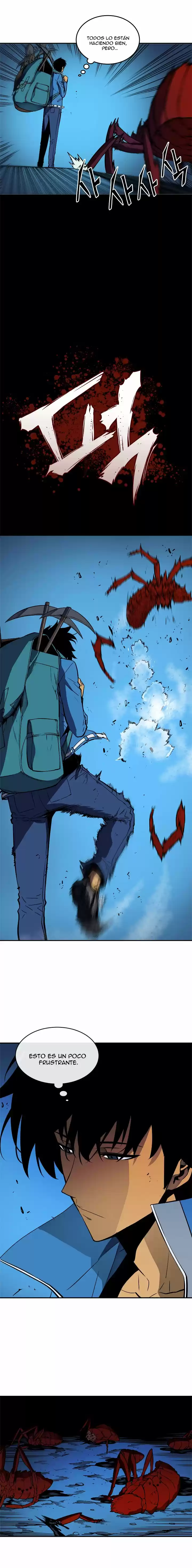 Read solo leveling ES Manga Online