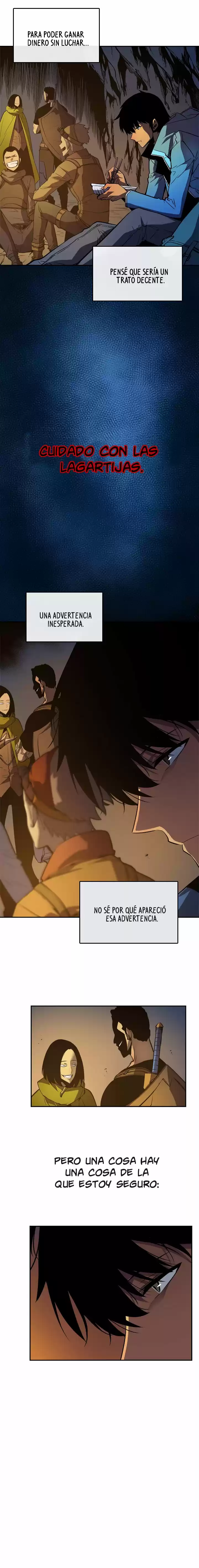 Read solo leveling ES Manga Online