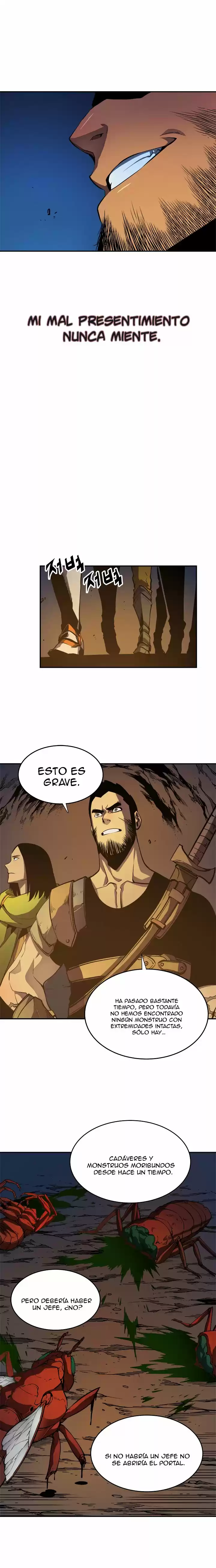 Read solo leveling ES Manga Online