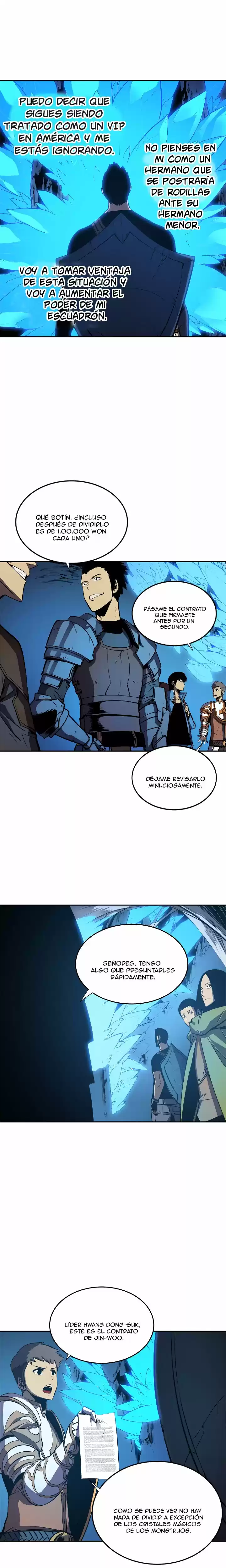 Read solo leveling ES Manga Online