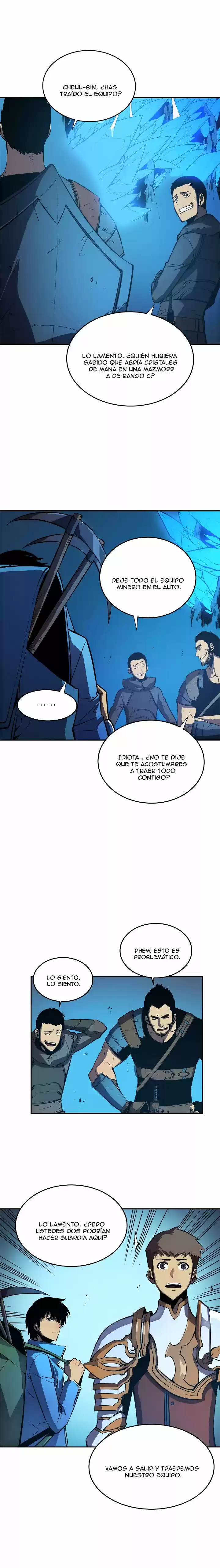 Read solo leveling ES Manga Online