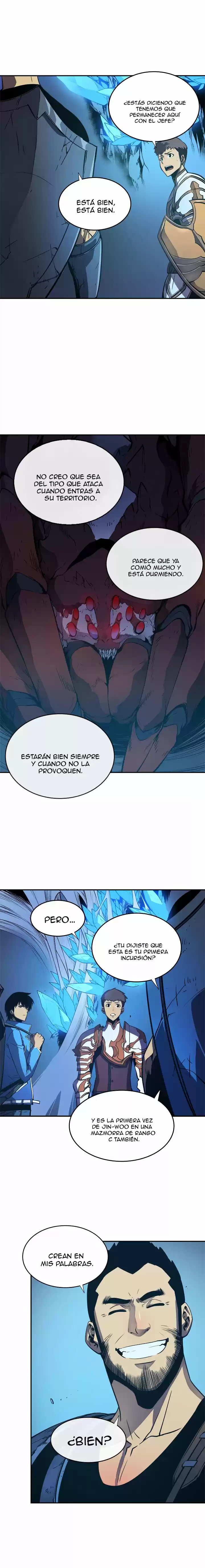 Read solo leveling ES Manga Online
