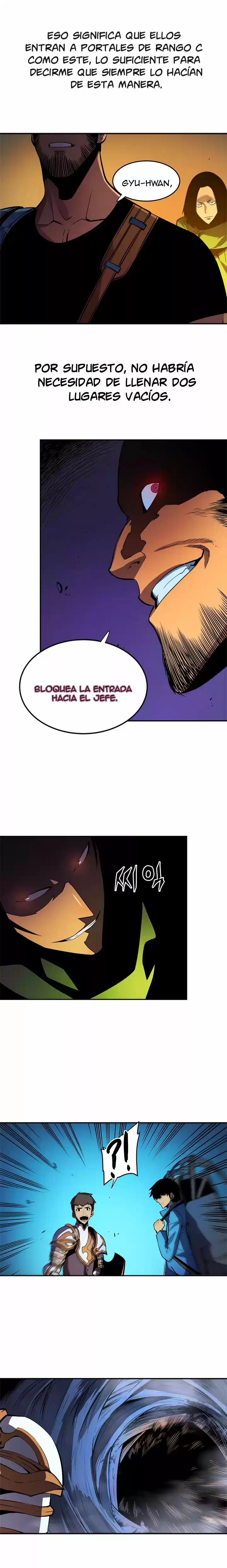 Read solo leveling ES Manga Online