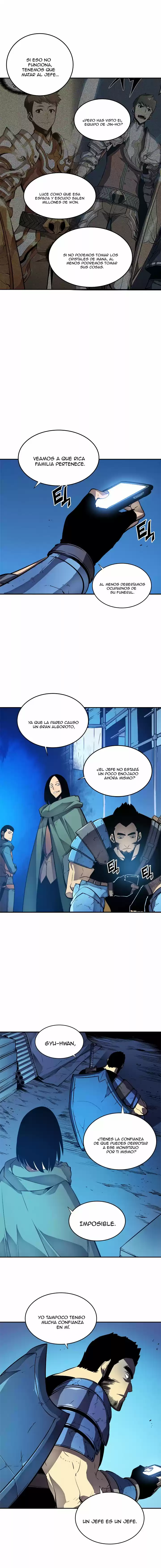 Read solo leveling ES Manga Online