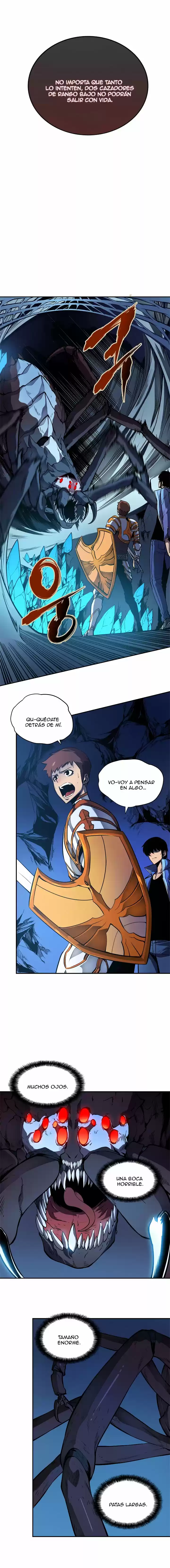 Read solo leveling ES Manga Online