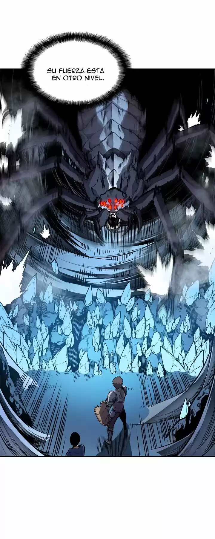 Read solo leveling ES Manga Online