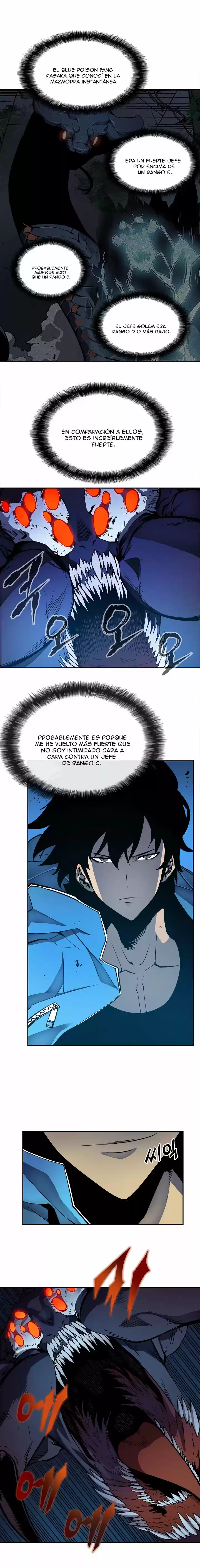Read solo leveling ES Manga Online