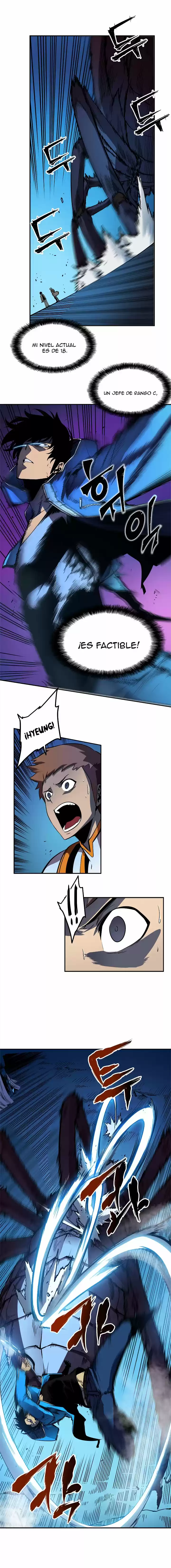 Read solo leveling ES Manga Online