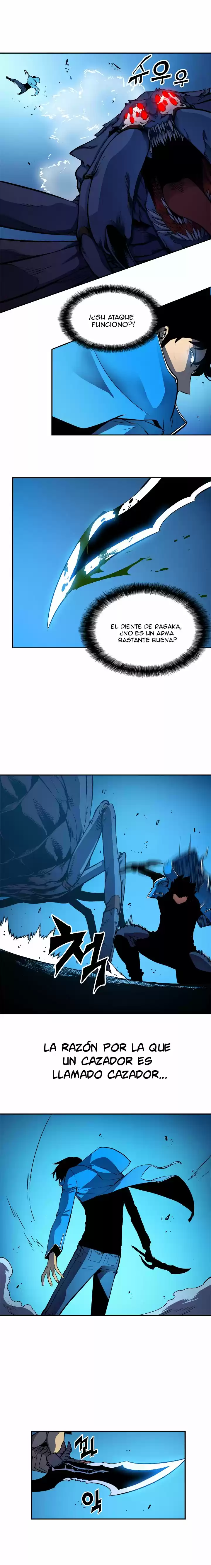 Read solo leveling ES Manga Online