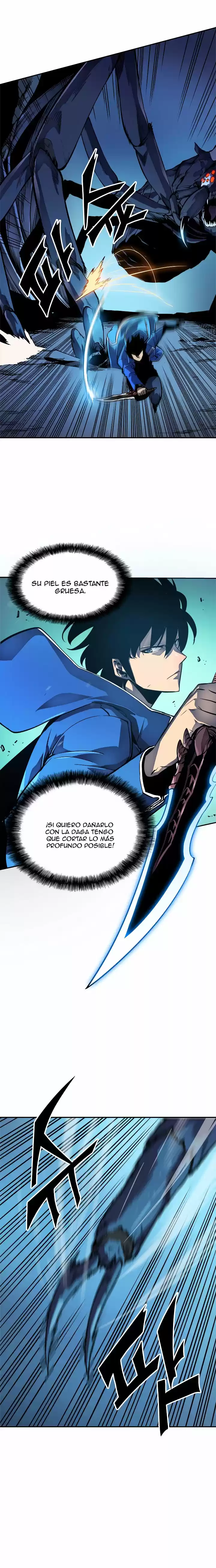 Read solo leveling ES Manga Online