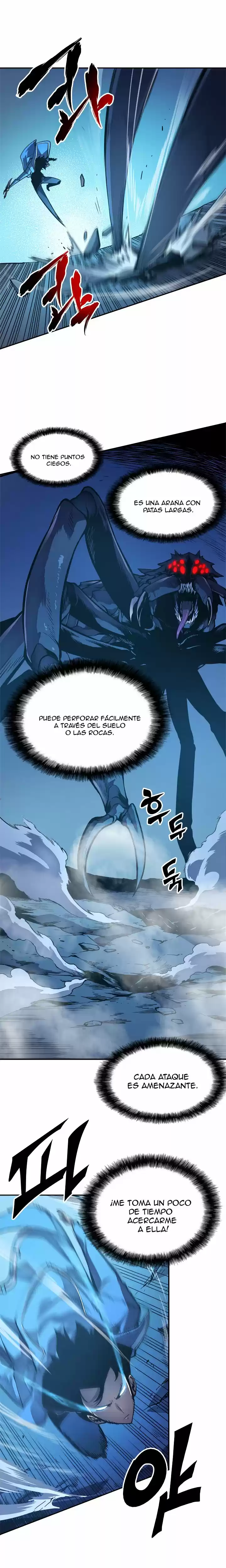 Read solo leveling ES Manga Online