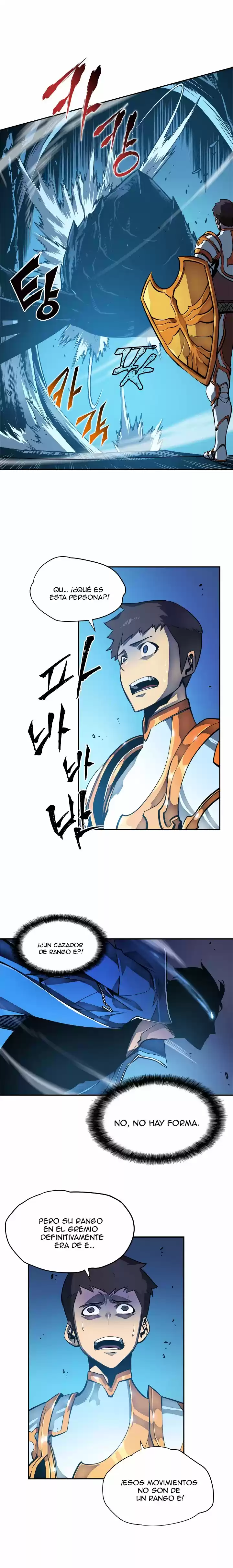 Read solo leveling ES Manga Online