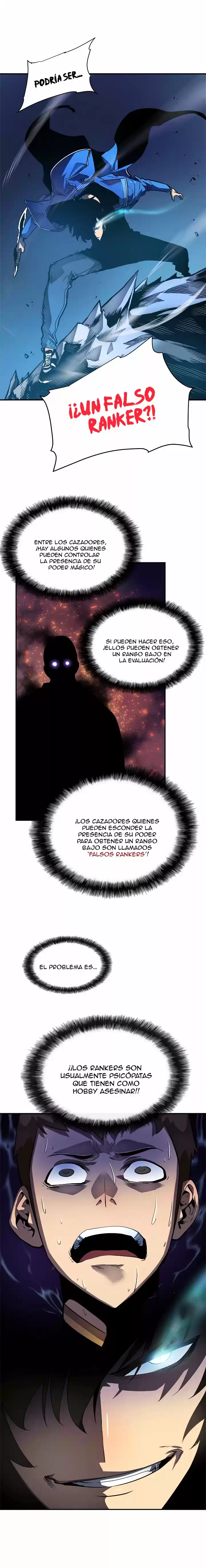 Read solo leveling ES Manga Online