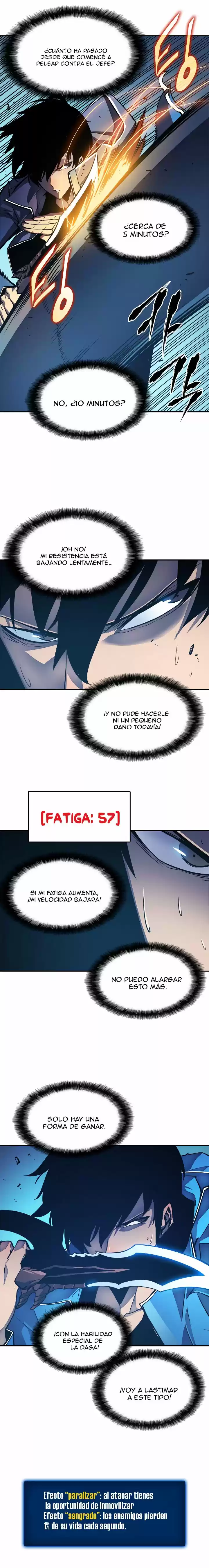 Read solo leveling ES Manga Online