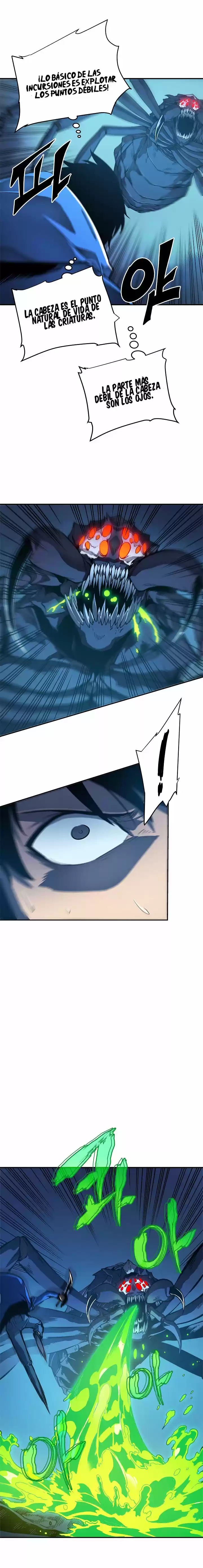 Read solo leveling ES Manga Online