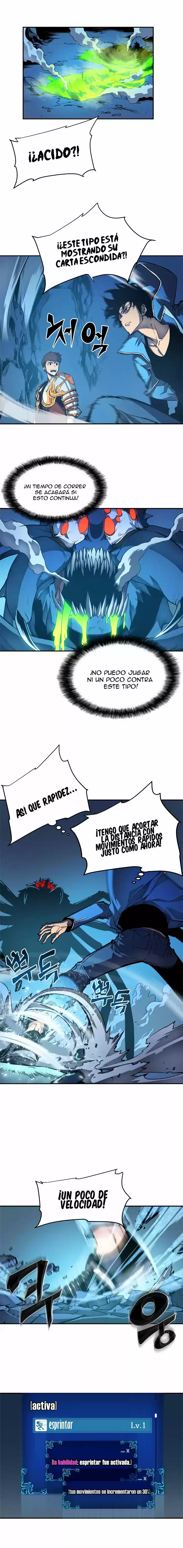 Read solo leveling ES Manga Online