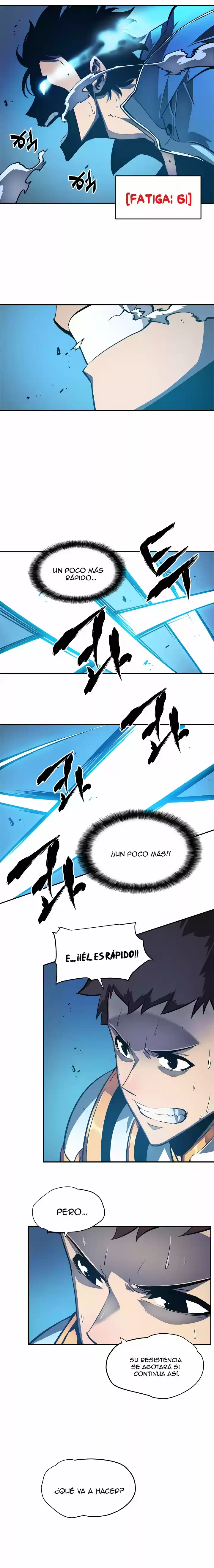 Read solo leveling ES Manga Online