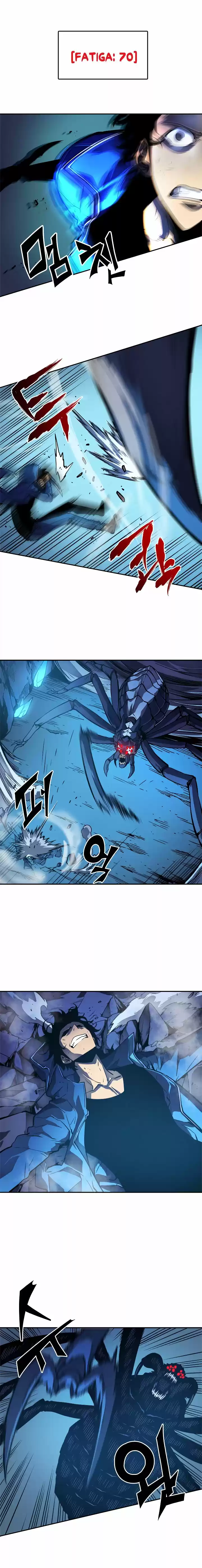 Read solo leveling ES Manga Online