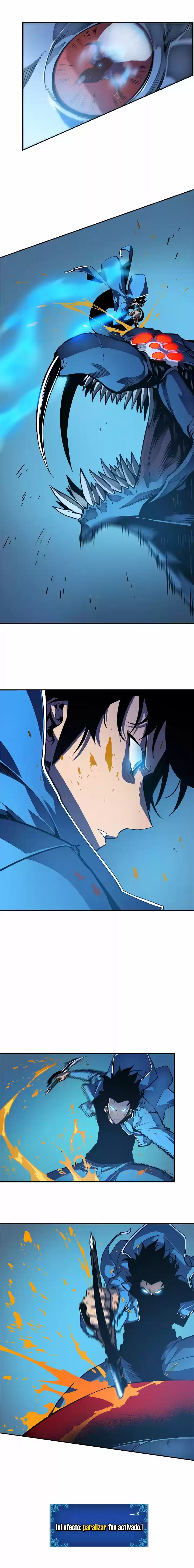 Read solo leveling ES Manga Online