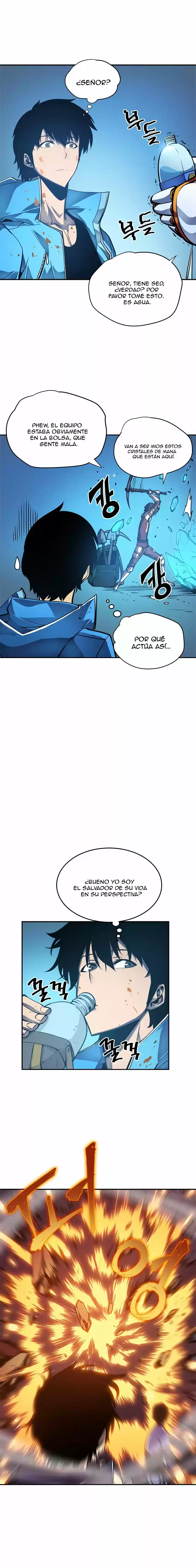 Read solo leveling ES Manga Online