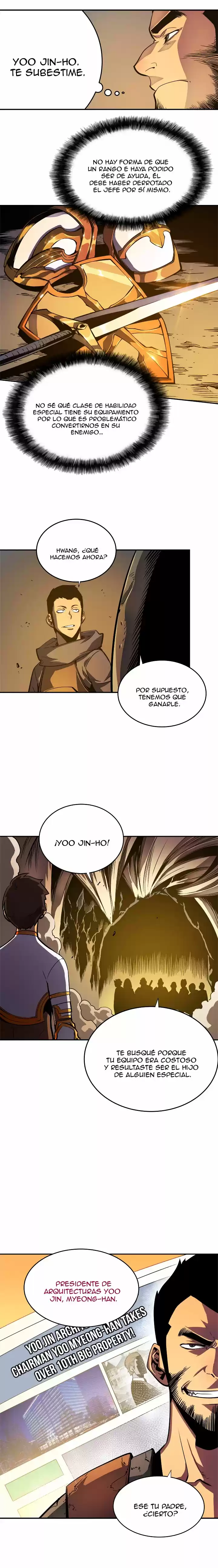Read solo leveling ES Manga Online