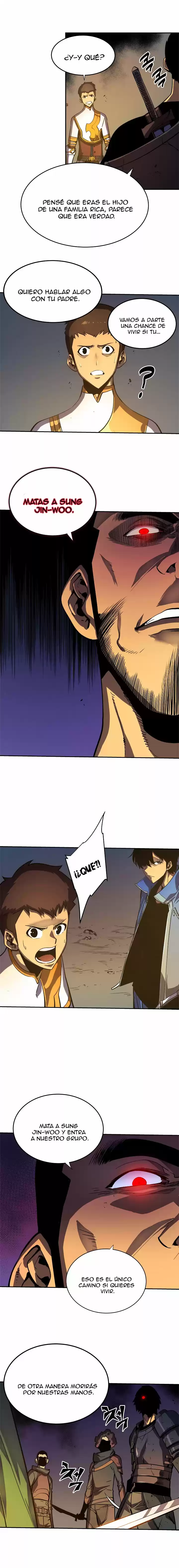 Read solo leveling ES Manga Online
