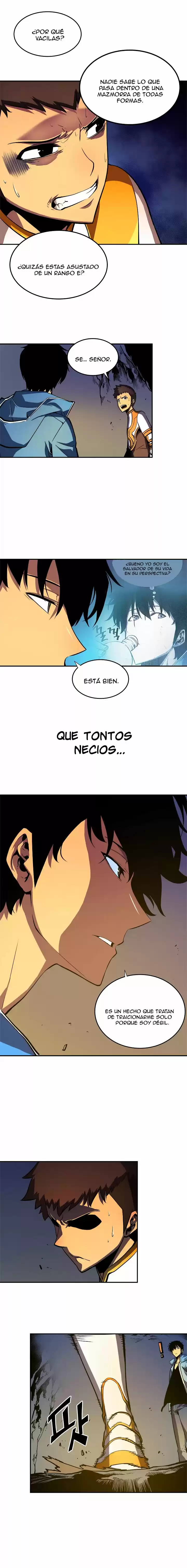 Read solo leveling ES Manga Online