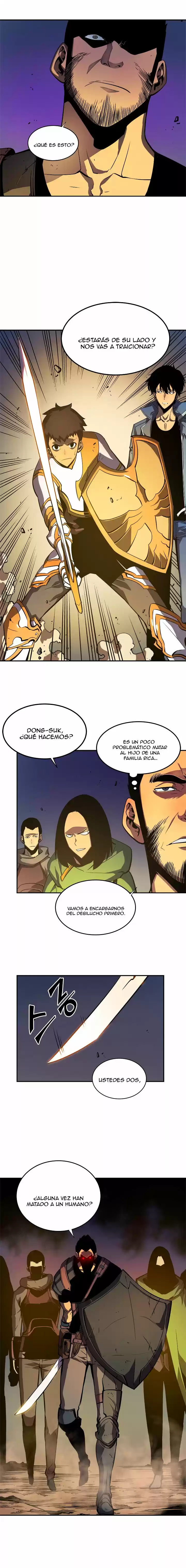 Read solo leveling ES Manga Online