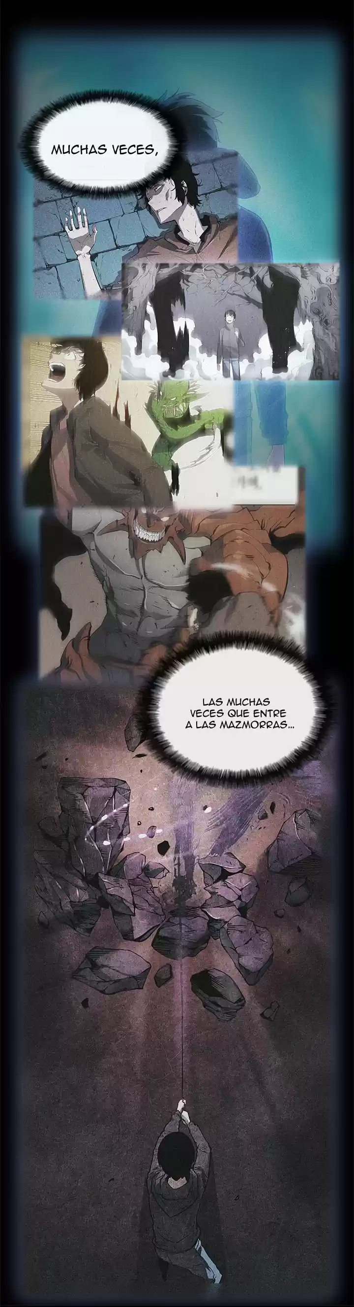 Read solo leveling ES Manga Online