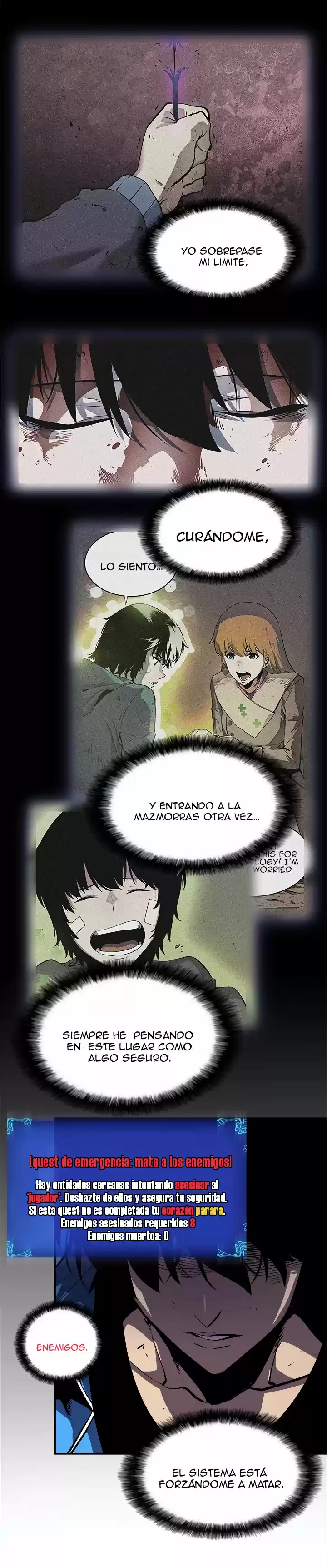 Read solo leveling ES Manga Online