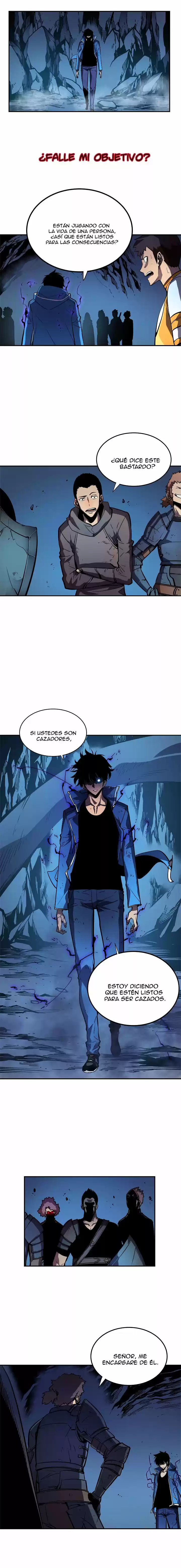Read solo leveling ES Manga Online