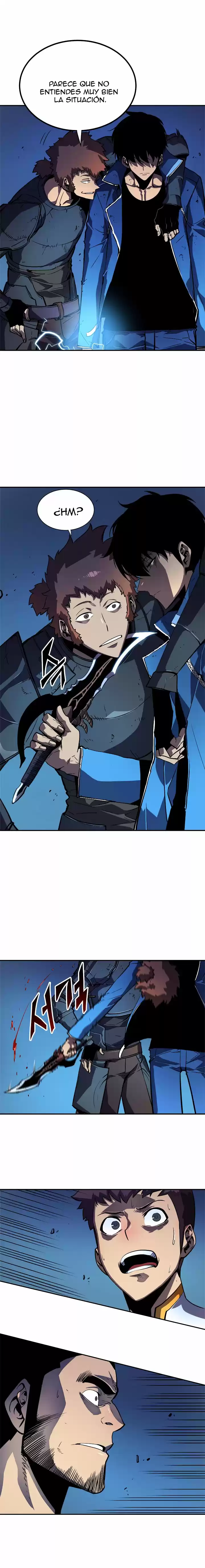 Read solo leveling ES Manga Online