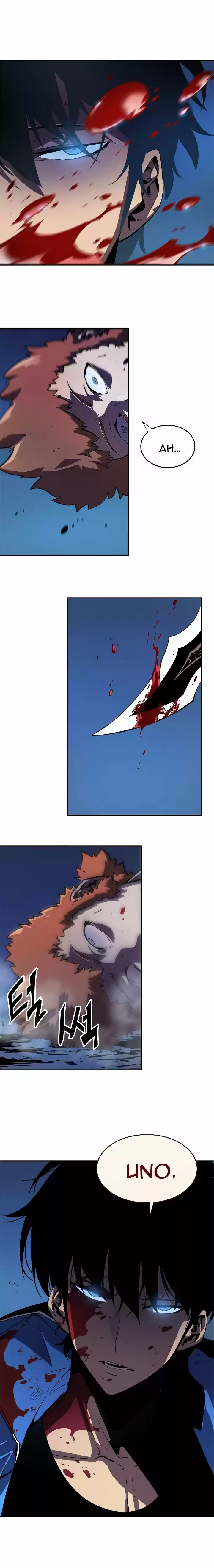 Read solo leveling ES Manga Online
