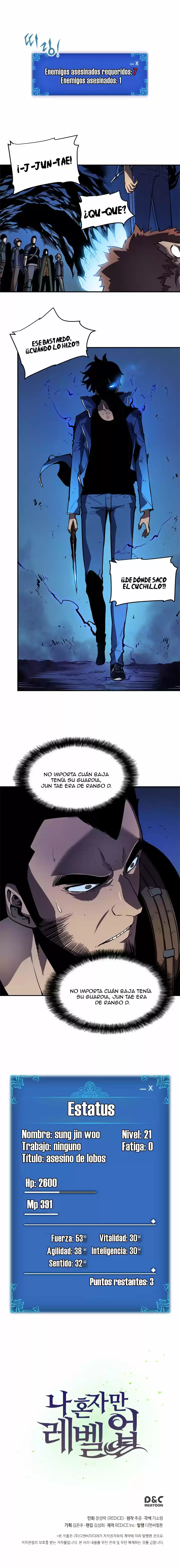 Read solo leveling ES Manga Online