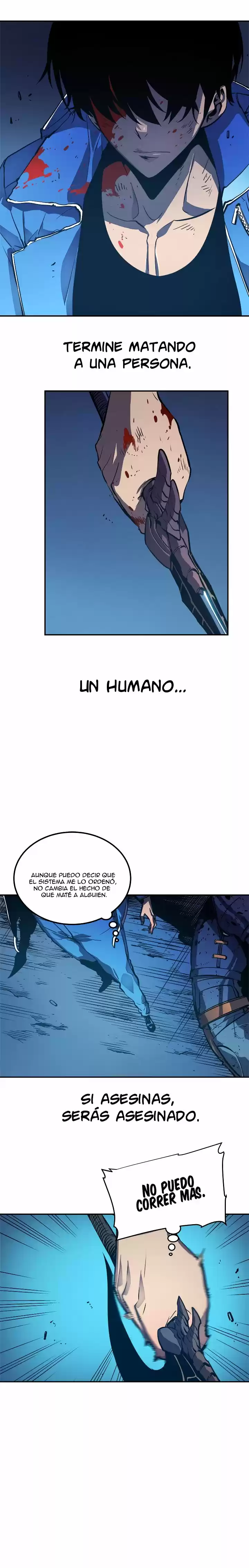 Read solo leveling ES Manga Online