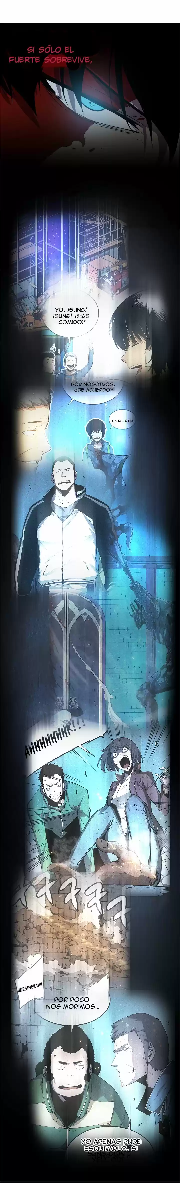 Read solo leveling ES Manga Online