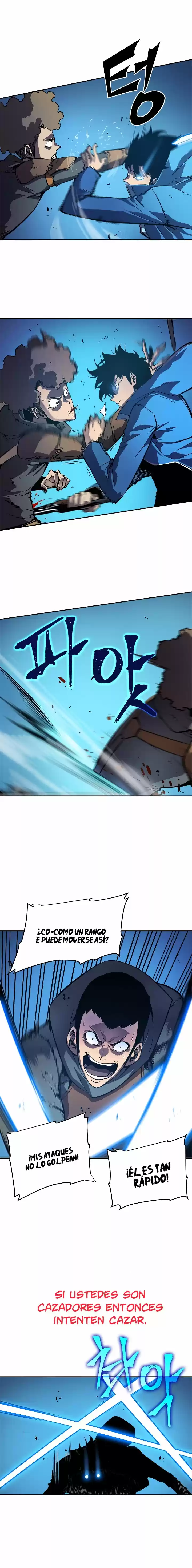 Read solo leveling ES Manga Online