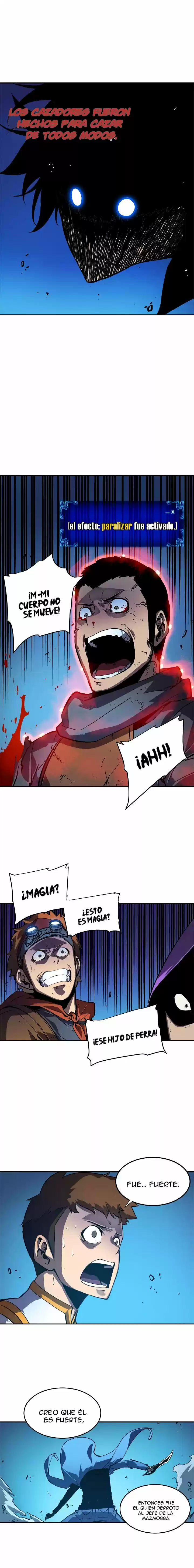 Read solo leveling ES Manga Online