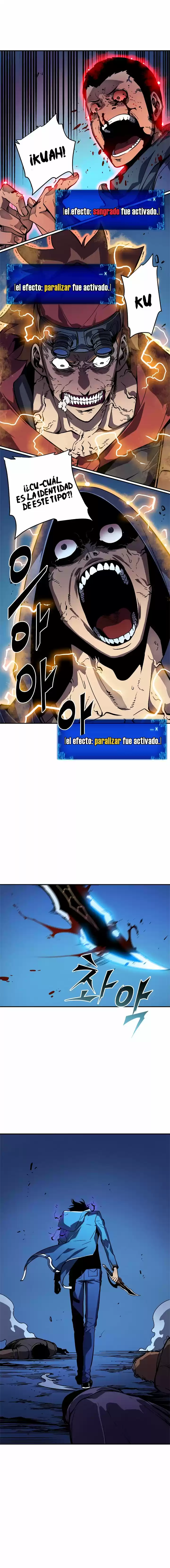 Read solo leveling ES Manga Online