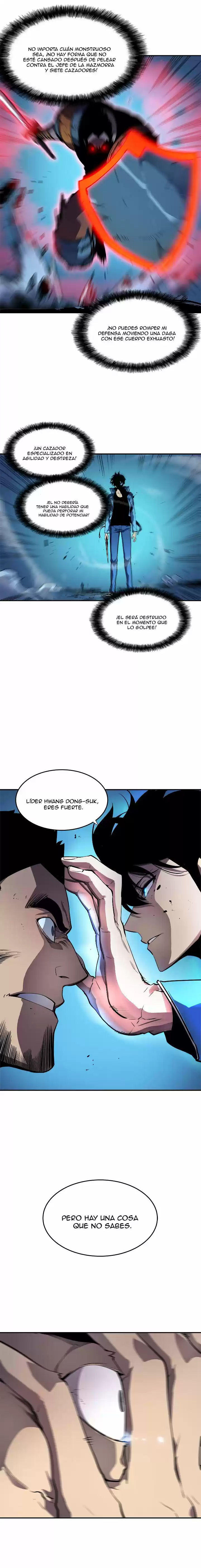 Read solo leveling ES Manga Online