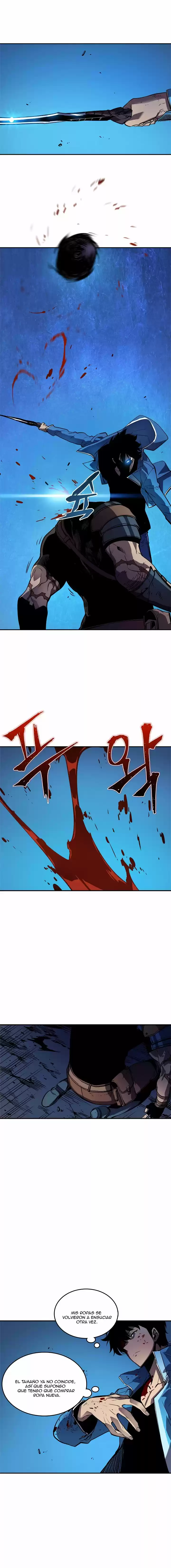 Read solo leveling ES Manga Online