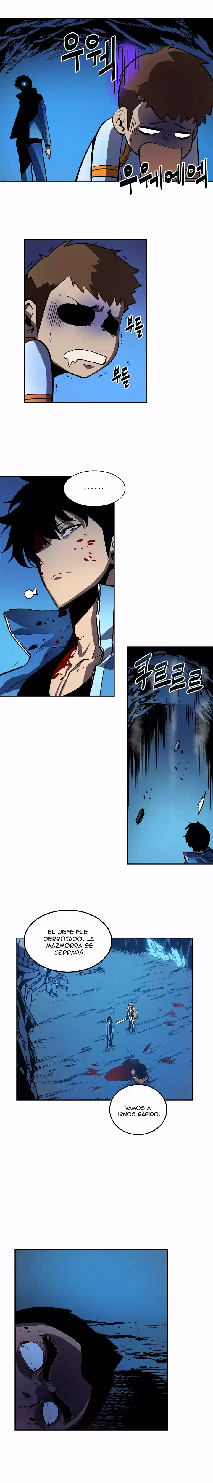 Read solo leveling ES Manga Online