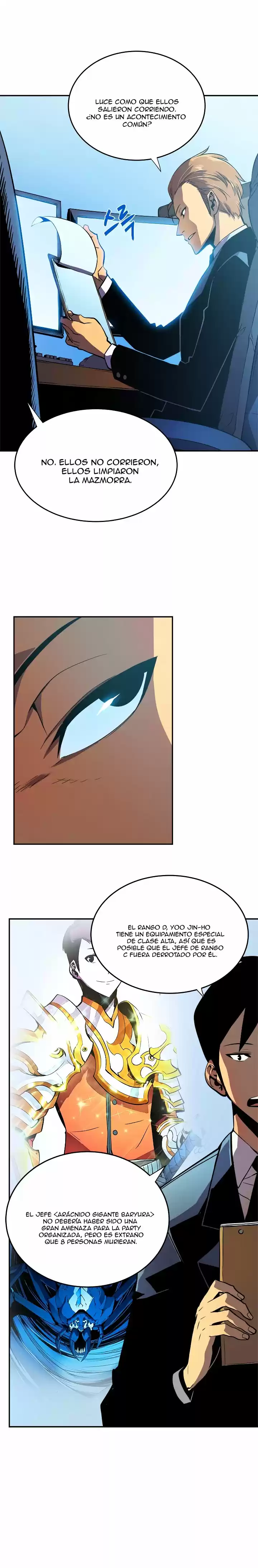 Read solo leveling ES Manga Online